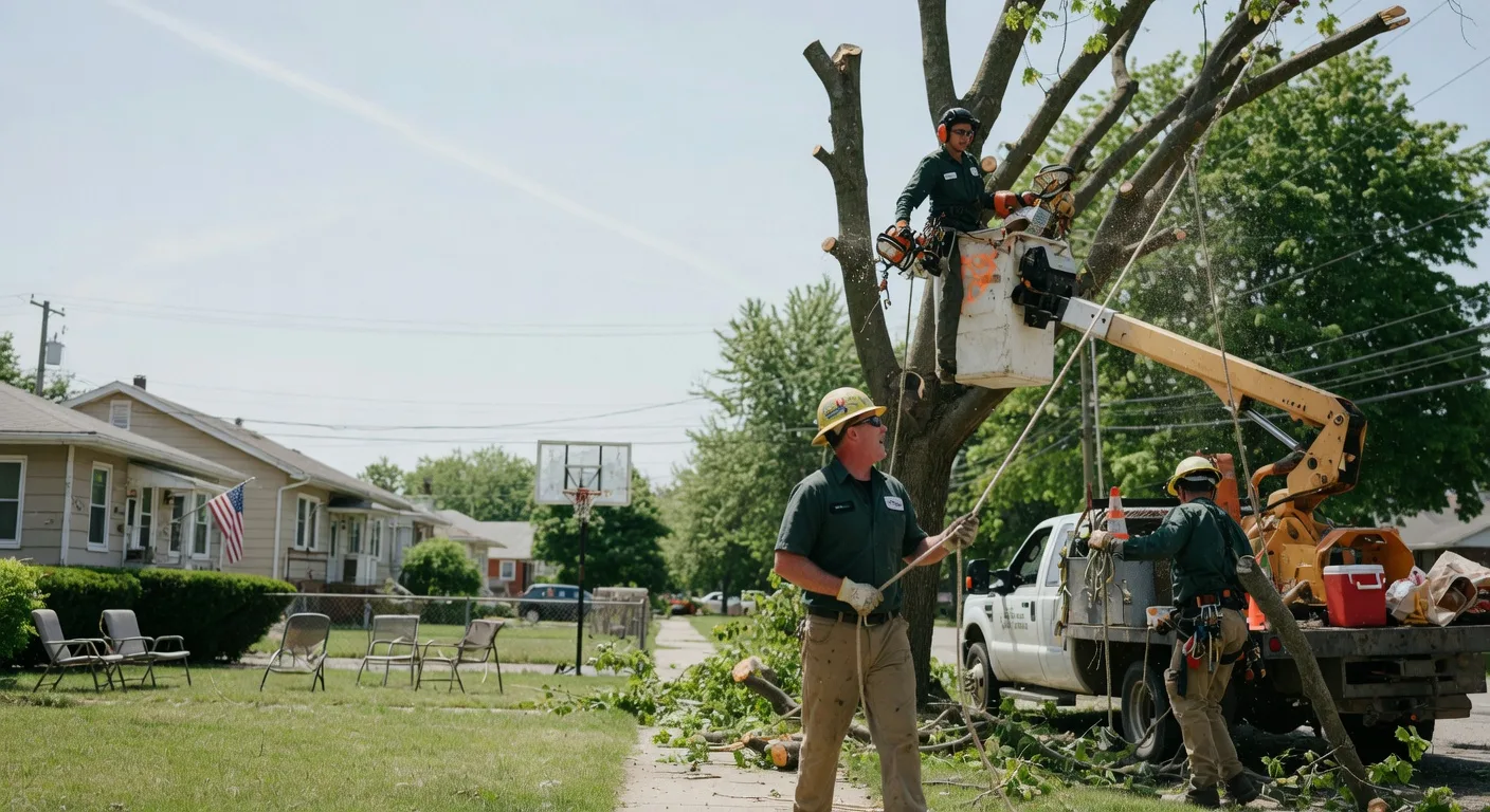 Tree Service in Dixon, IL near me